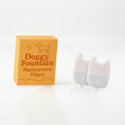 2 filtres de rechange pour fontaine Oasis