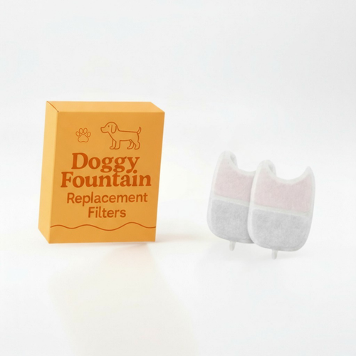 2 filtres de rechange pour fontaine Oasis